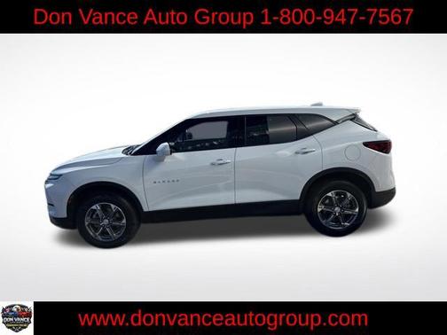 Summit White 2023 Chevrolet Blazer 2LT