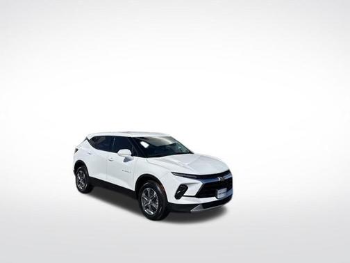 Summit White 2023 Chevrolet Blazer 2LT