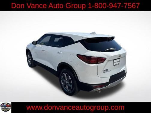 Summit White 2023 Chevrolet Blazer 2LT