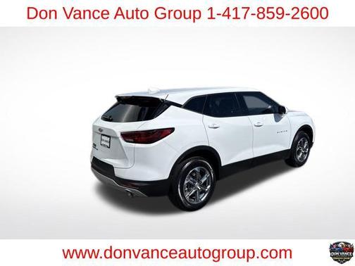 Summit White 2023 Chevrolet Blazer 2LT