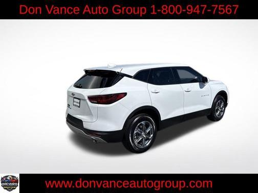 Summit White 2023 Chevrolet Blazer 2LT