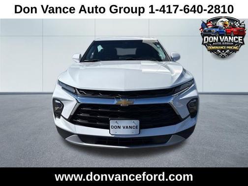 Summit White 2023 Chevrolet Blazer 2LT