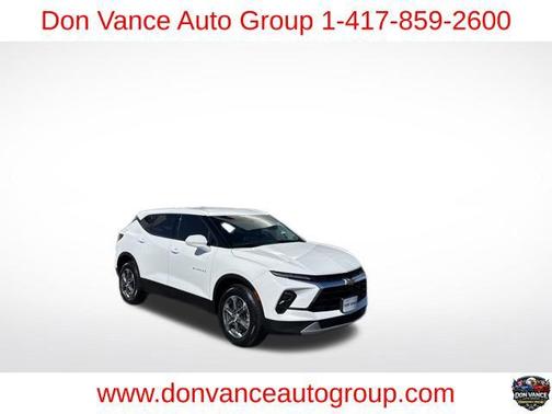 Summit White 2023 Chevrolet Blazer 2LT