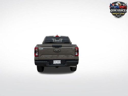 Gray 2026 Ford Ranger XLT