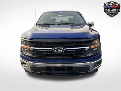 Argon Blue Metallic 2026 Ford F-150 XLT