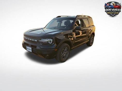 Shadow Black 2025 Ford Bronco Sport Big Bend