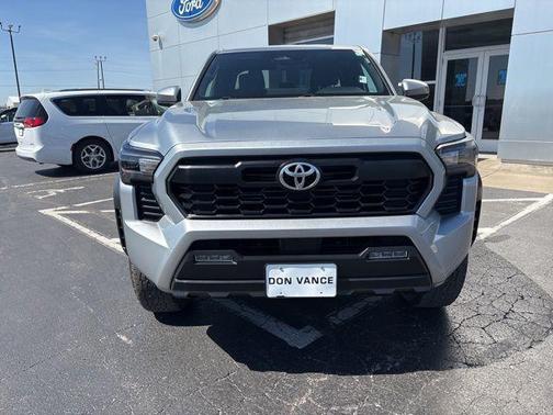 Celestial Silver Metallic 2024 Toyota Tacoma TRD Off-Road