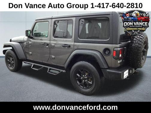 2021 Jeep Wrangler Unlimited Sport