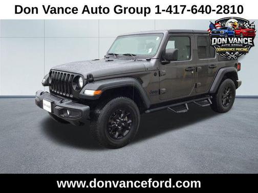 2021 Jeep Wrangler Unlimited Sport