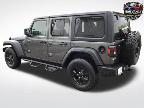 2021 Jeep Wrangler Unlimited Sport