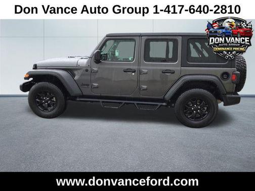 2021 Jeep Wrangler Unlimited Sport