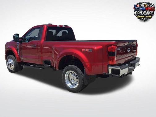 Ruby Red Metallic Tinted Clearcoat 2026 Ford F-450 XL