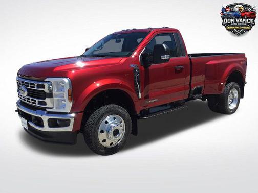 Ruby Red Metallic Tinted Clearcoat 2026 Ford F-450 XL