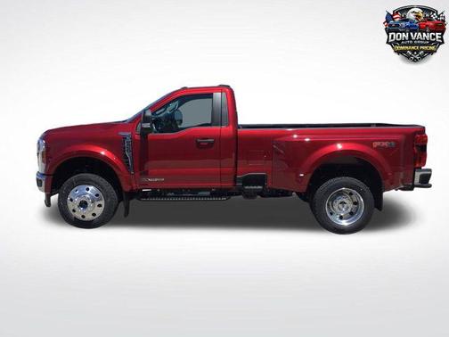 Ruby Red Metallic Tinted Clearcoat 2026 Ford F-450 XL
