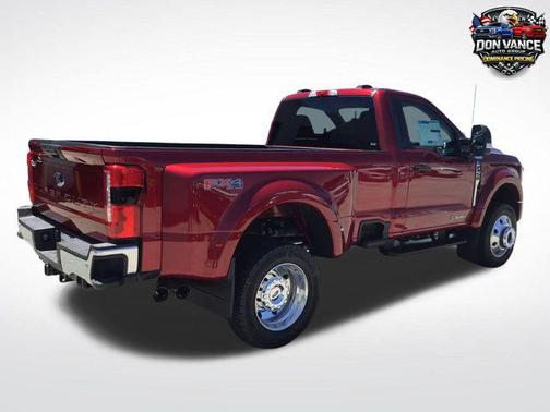 Ruby Red Metallic Tinted Clearcoat 2026 Ford F-450 XL