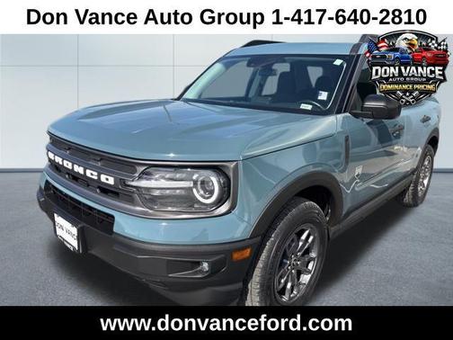 2022 Ford Bronco Sport Big Bend