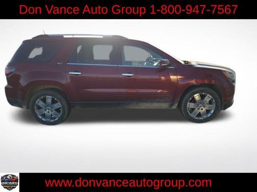 Crimson Red Tintcoat 2017 GMC Acadia Limited Limited