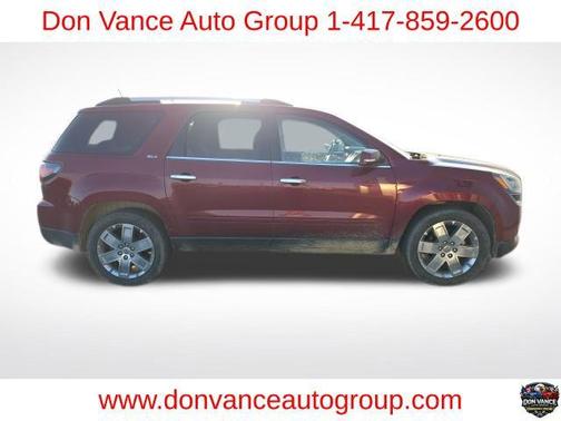 Crimson Red Tintcoat 2017 GMC Acadia Limited Limited