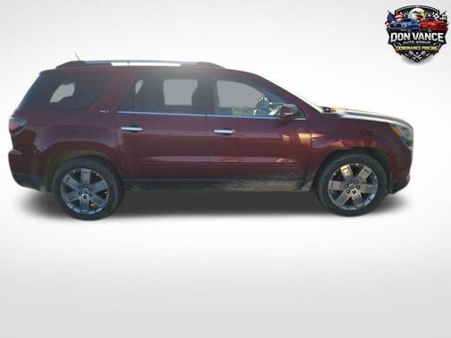 Crimson Red Tintcoat 2017 GMC Acadia Limited Limited