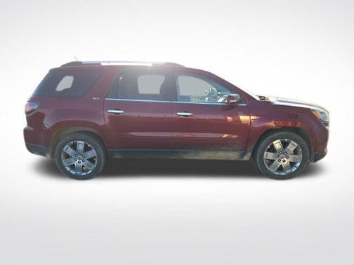 Crimson Red Tintcoat 2017 GMC Acadia Limited Limited