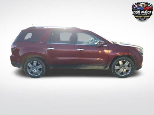 Crimson Red Tintcoat 2017 GMC Acadia Limited Limited