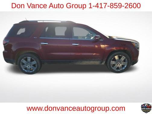 Crimson Red Tintcoat 2017 GMC Acadia Limited Limited