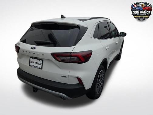 star white metallic tri-coat 2026 Ford Escape PHEV Base