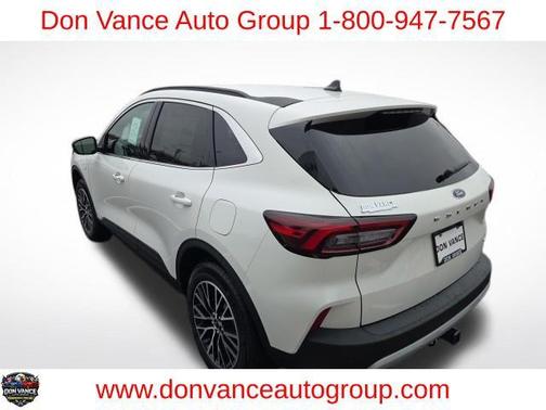 star white metallic tri-coat 2026 Ford Escape PHEV Base