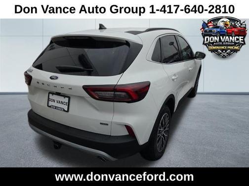star white metallic tri-coat 2026 Ford Escape PHEV Base