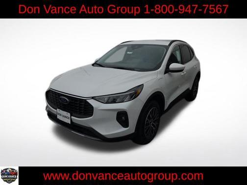 star white metallic tri-coat 2026 Ford Escape PHEV Base