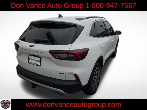 star white metallic tri-coat 2026 Ford Escape PHEV Base