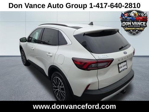 star white metallic tri-coat 2026 Ford Escape PHEV Base