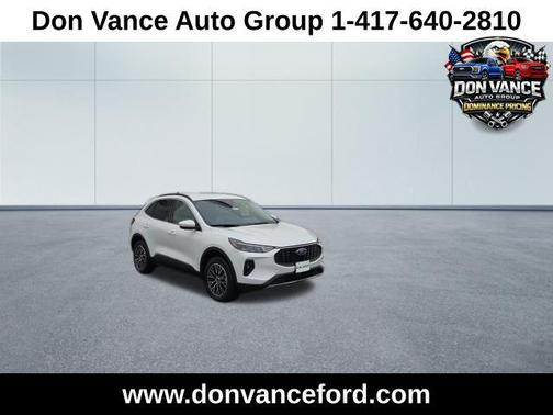 star white metallic tri-coat 2026 Ford Escape PHEV Base