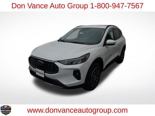 star white metallic tri-coat 2026 Ford Escape PHEV Base