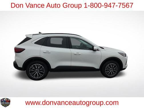 star white metallic tri-coat 2026 Ford Escape PHEV Base