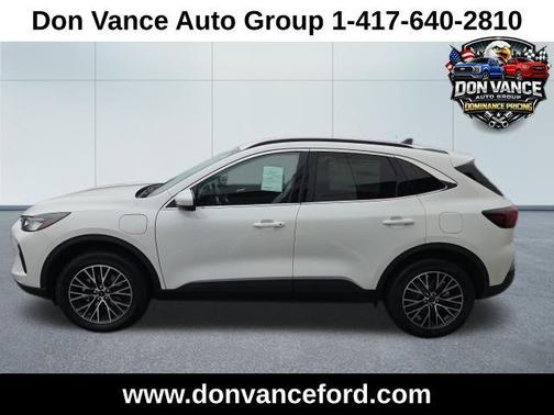 star white metallic tri-coat 2026 Ford Escape PHEV Base