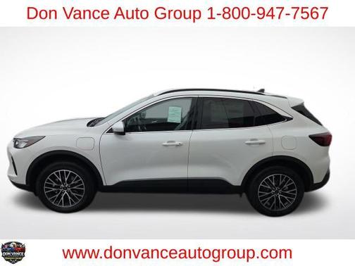 star white metallic tri-coat 2026 Ford Escape PHEV Base