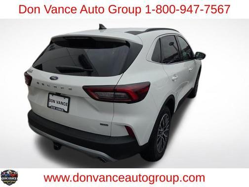 star white metallic tri-coat 2026 Ford Escape PHEV Base