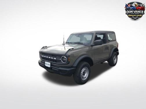 Marsh Gray 2025 Ford Bronco Base