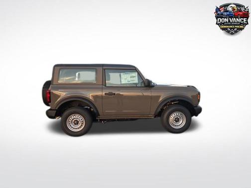 Marsh Gray 2025 Ford Bronco Base
