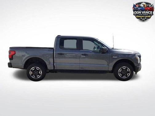 Carbonized Gray Metallic 2023 Ford F-150 Lightning Pro