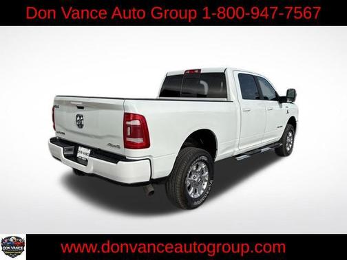 Bright White Clearcoat 2024 RAM 2500 Laramie Crew Cab 4x4 6'4' Box