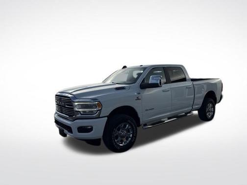 Bright White Clearcoat 2024 RAM 2500 Laramie Crew Cab 4x4 6'4' Box
