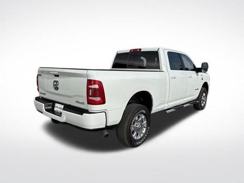 Bright White Clearcoat 2024 RAM 2500 Laramie Crew Cab 4x4 6'4' Box