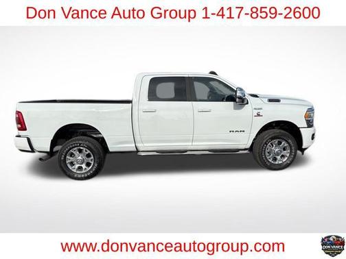 Bright White Clearcoat 2024 RAM 2500 Laramie Crew Cab 4x4 6'4' Box