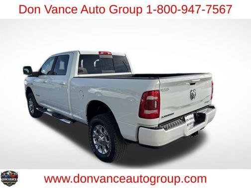 Bright White Clearcoat 2024 RAM 2500 Laramie Crew Cab 4x4 6'4' Box