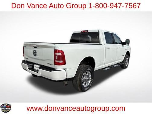 Bright White Clearcoat 2024 RAM 2500 Laramie Crew Cab 4x4 6'4' Box