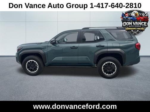 Green 2025 Toyota 4Runner TRD Off Road
