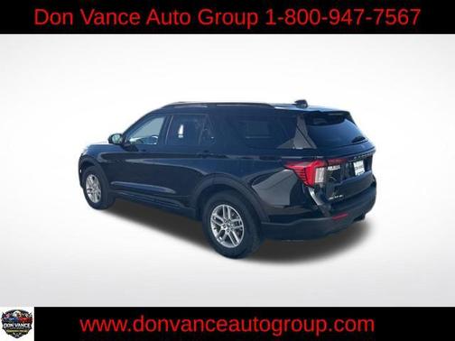 Agate Black Metallic 2026 Ford Explorer Active w/200A Pkg