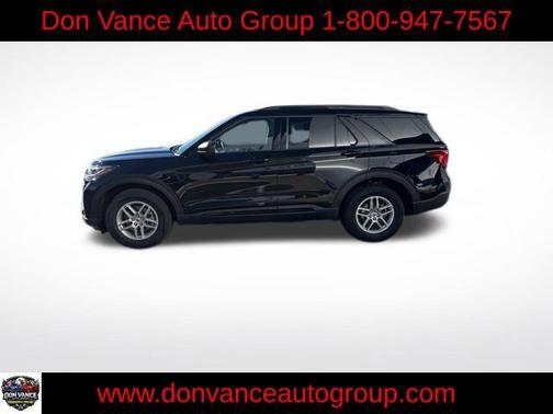 Agate Black Metallic 2026 Ford Explorer Active w/200A Pkg